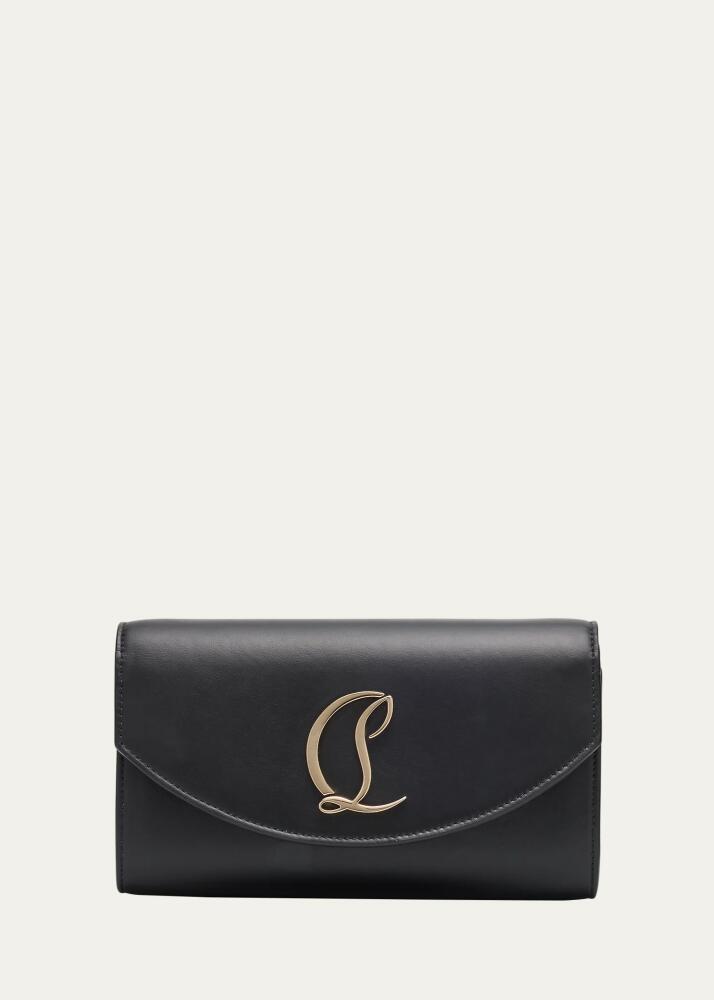 Christian Louboutin Loubi54 Wallet on Chain in Leather Cover