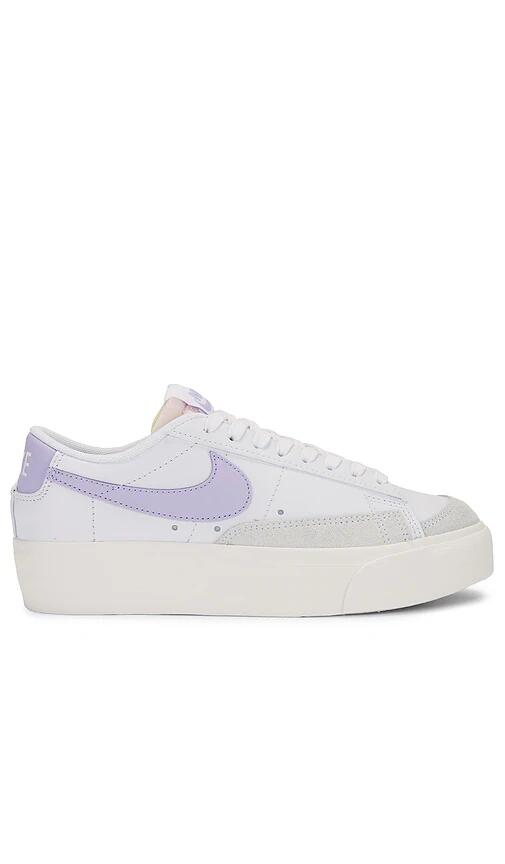 Nike Blazer Low Platform Sneaker in Lavender Cover