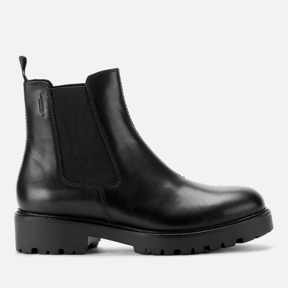 Vagabond Women's Kenova Leather Chunky Chelsea Boots - Black Cover