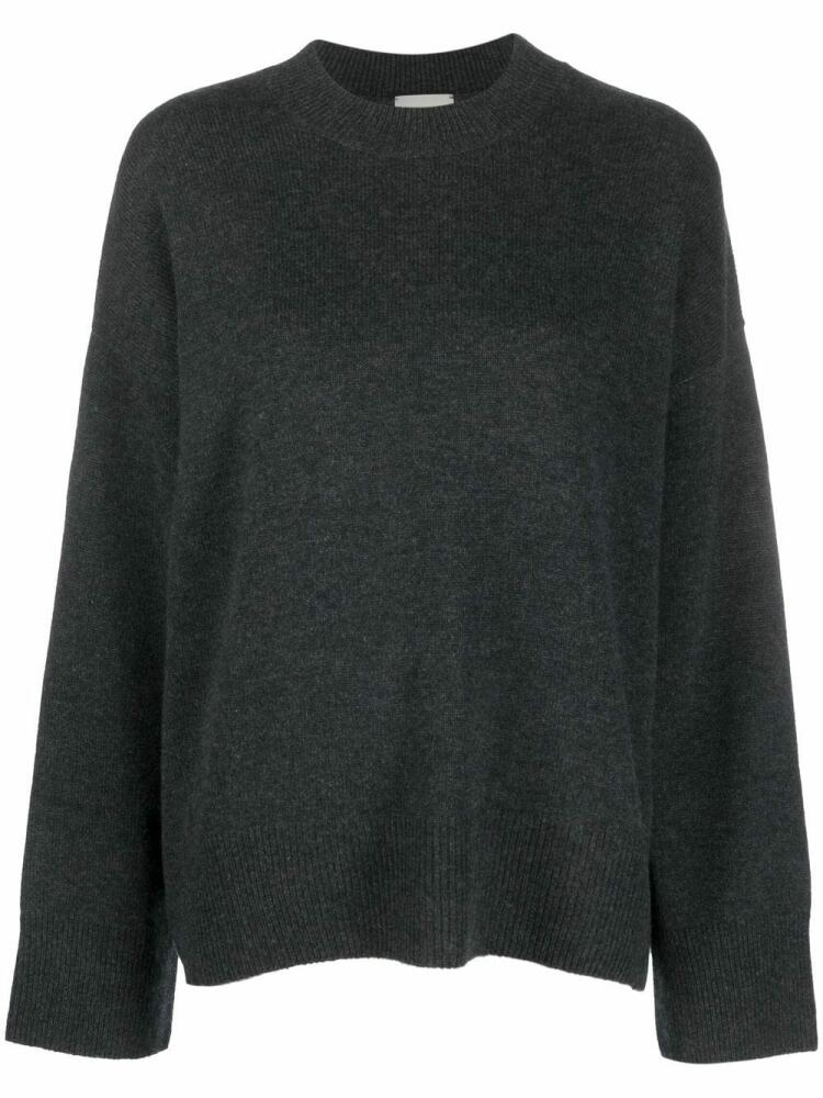 Le Kasha crew-neck cashmere jumper - Grey Cover