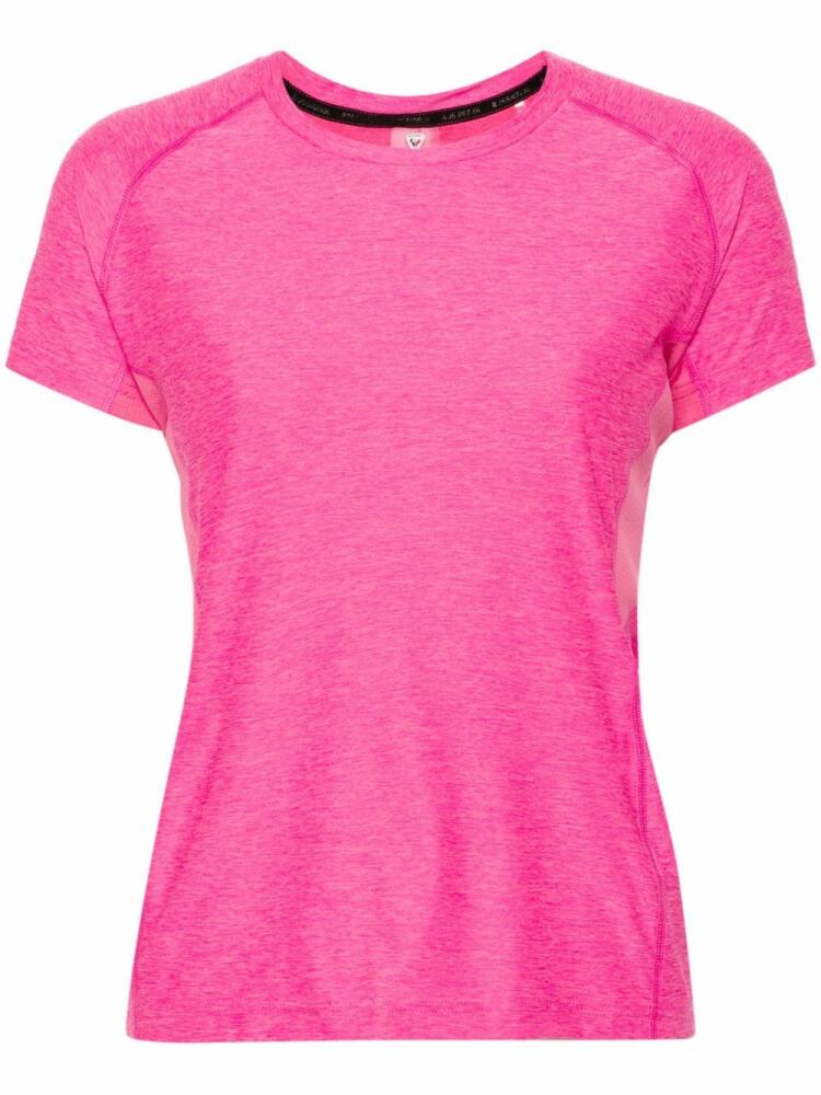 Rossignol melange hiking T-shirt - Pink Cover