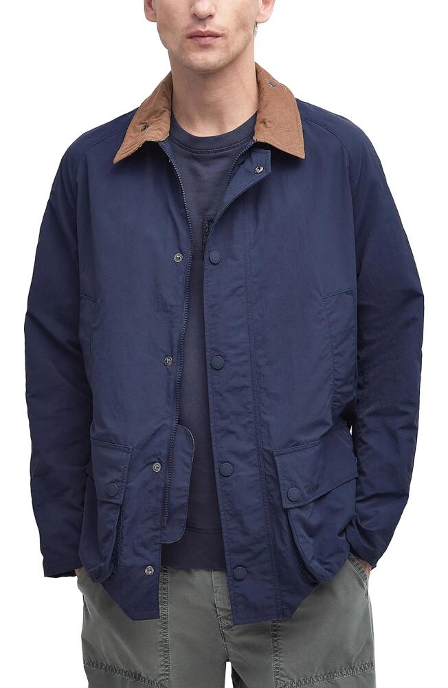 Barbour Ashby Water Resistant Jacket in Navy Cover