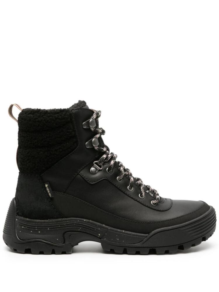 Clarks ATLHikeTop GTX leather ankle boots - Black Cover