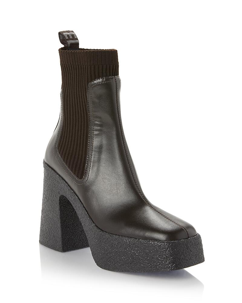 Stella McCartney Women's Skyla Alter Platform Boots Cover