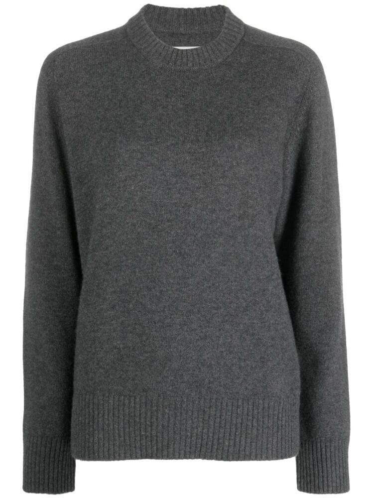 Loulou Studio Baltra crew-neck cashmere jumper - Grey Cover