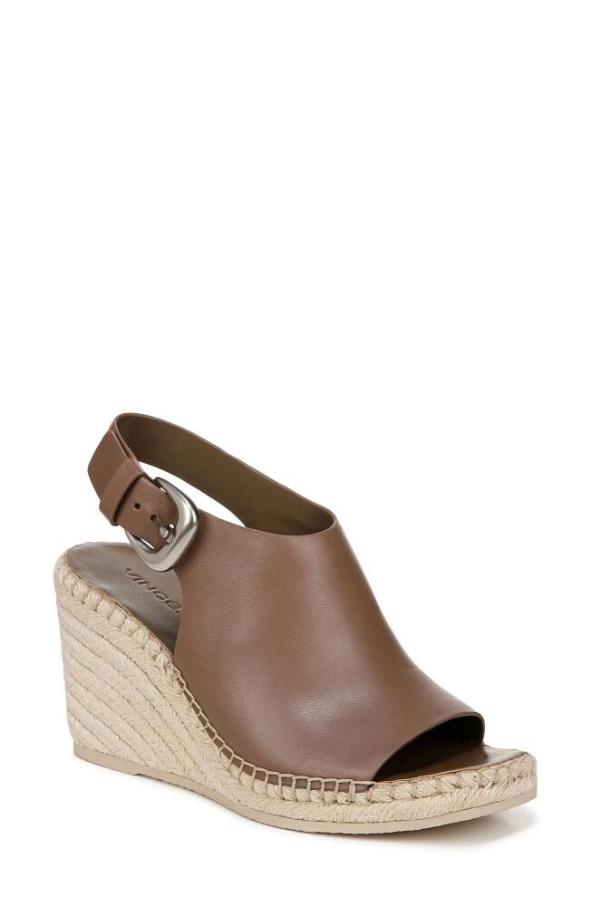 Vince Gabriela Platform Wedge Sandal in Otter Grey Cover