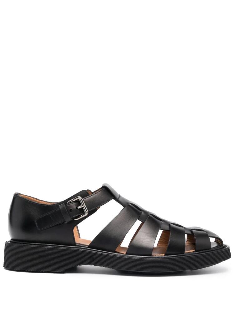 Church's Hove buckle-fastening 35mm sandals - Black Cover