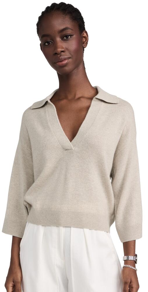 Le Kasha Bogra Cashmere Pullover Pebble Cover