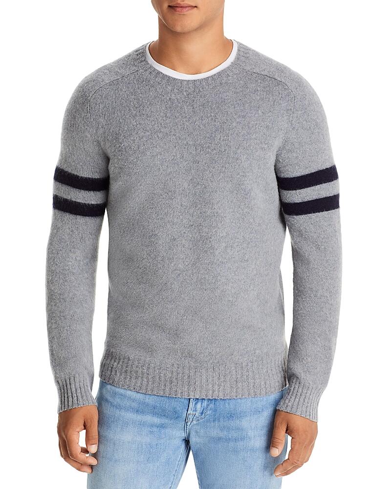 The Men's Store at Bloomingdale's Striped Sleeves Sweater Cover