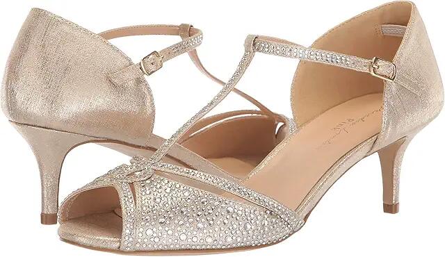 Paradox London Seva (Champagne) Women's Shoes Cover