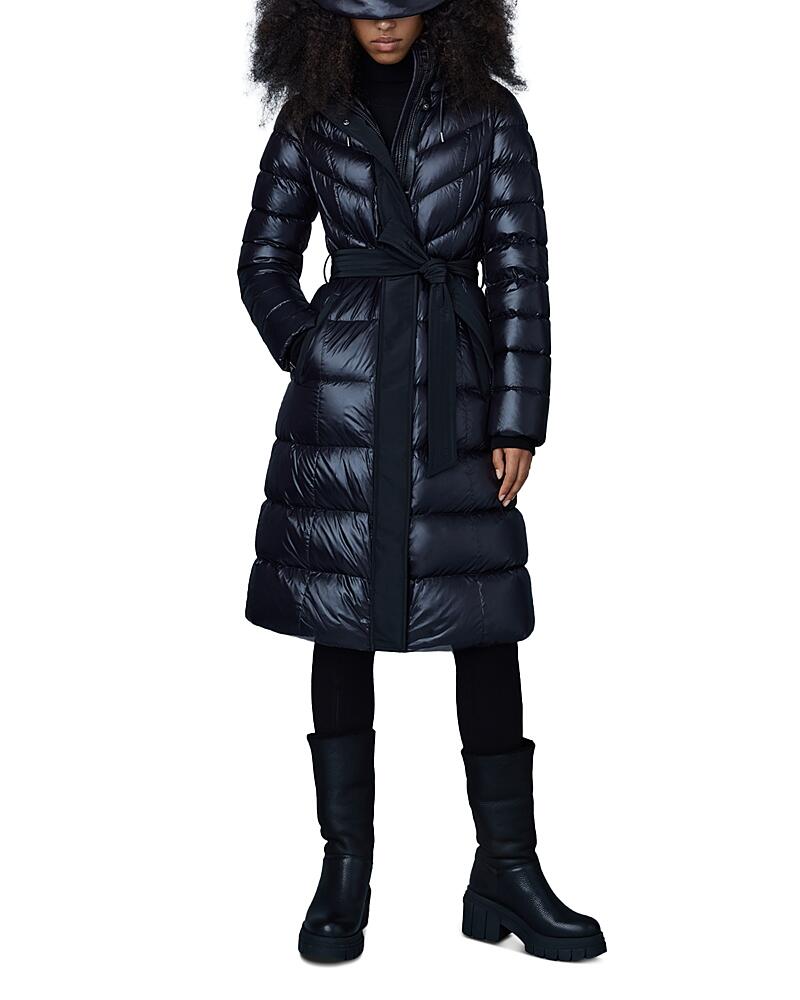 Mackage Coralia Hooded Down Puffer Coat Cover