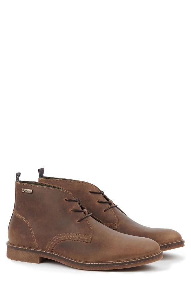 Barbour Sonoran Chukka Boot in Timber Tan Cover