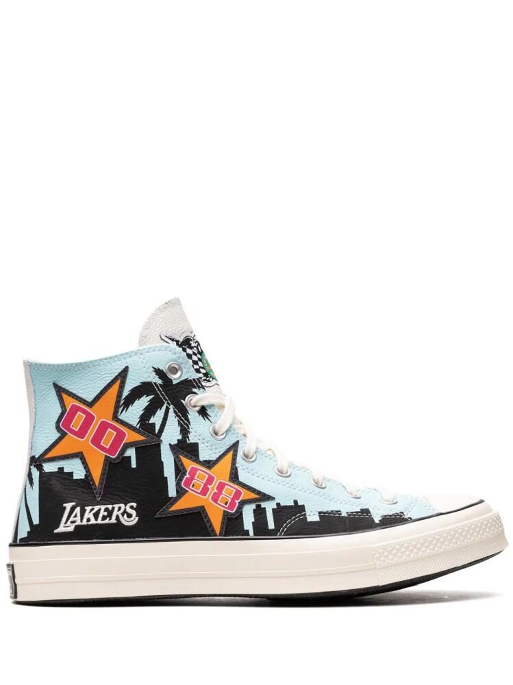 Converse x Market Chucks 70 Hi Lakers "Jeff Hamilton" sneakers - Black Cover