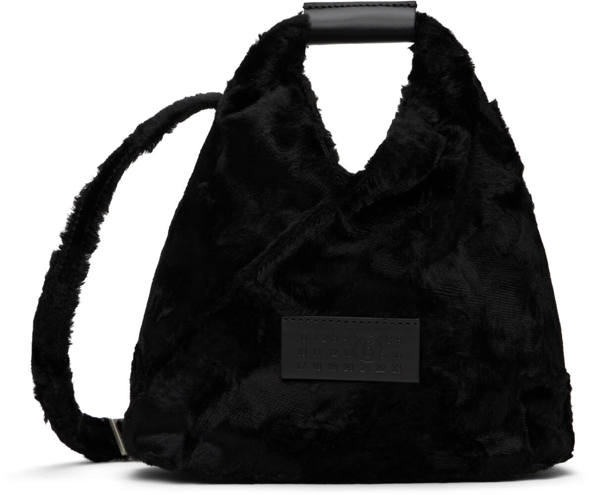 MM6 Maison Margiela Black Classic Crossbody Bag Cover