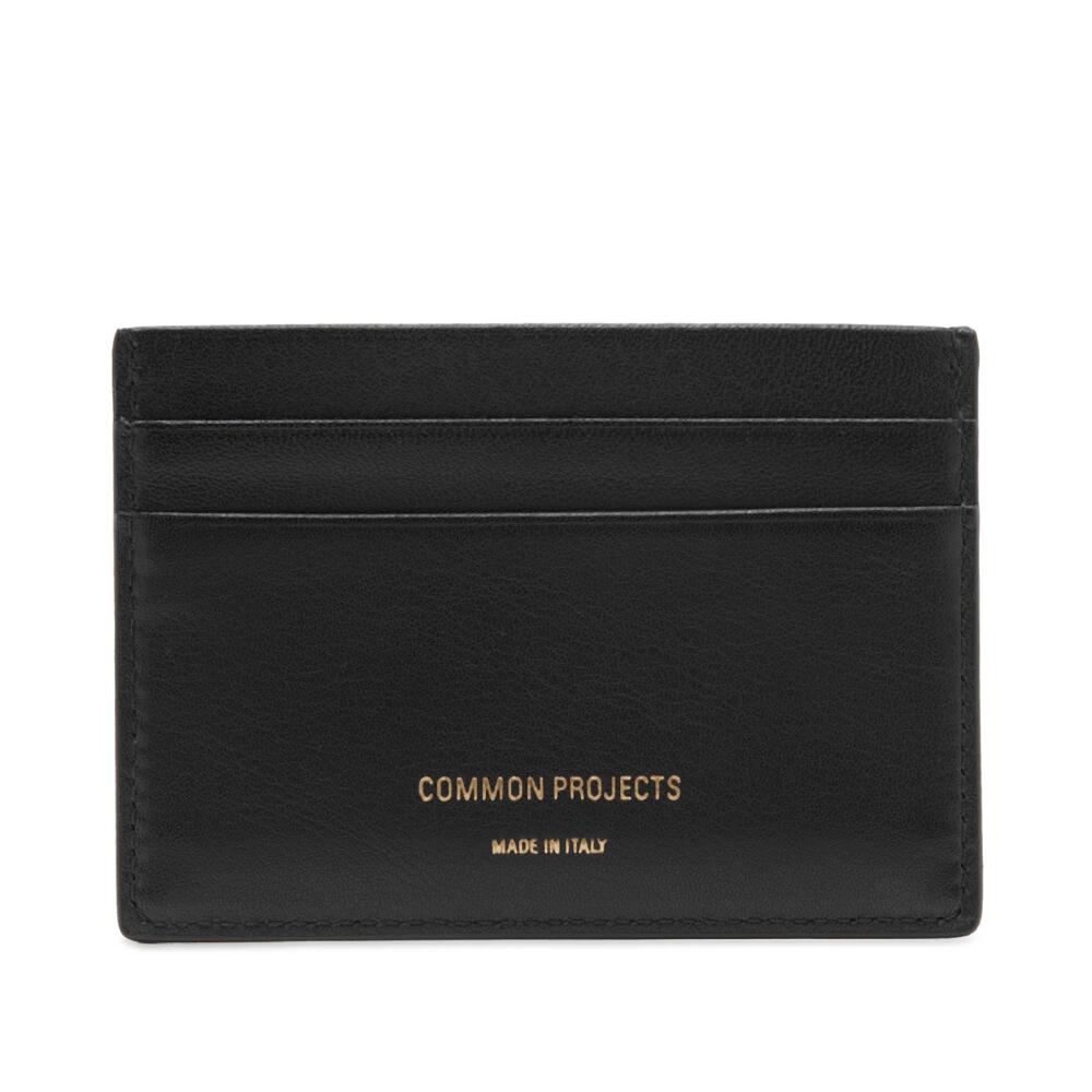 Common Projects Men's Multi Card Holder in Black Cover