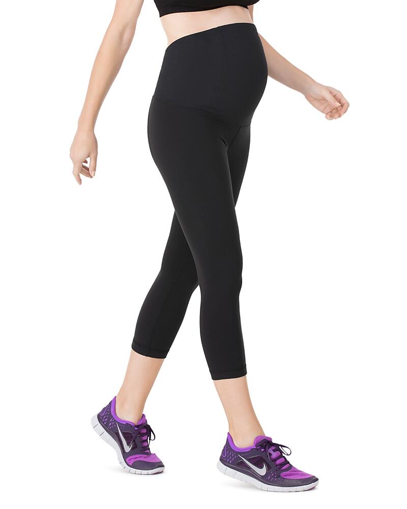 Ingrid & Isabel Maternity Active Capri Leggings Cover