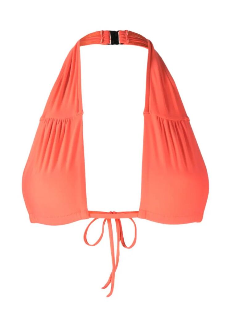 BONDI BORN Anna bikini top - Orange Cover