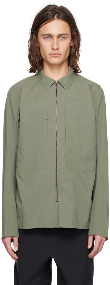 Veilance Khaki Component LT Jacket Cover