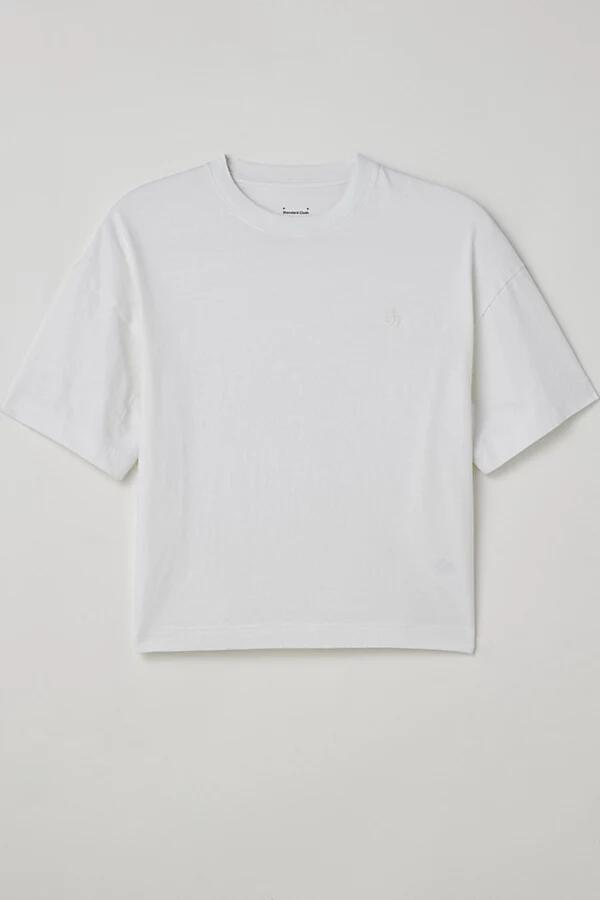 Standard Cloth Foundation Tee in White Cover