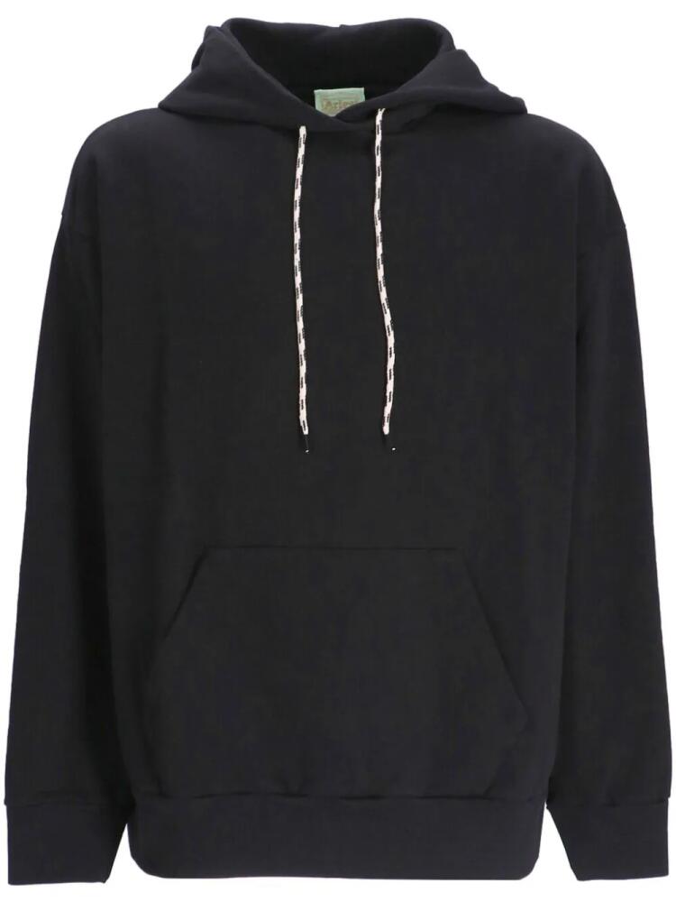 Aries Lords of Art Trip cotton hoodie - Black Cover