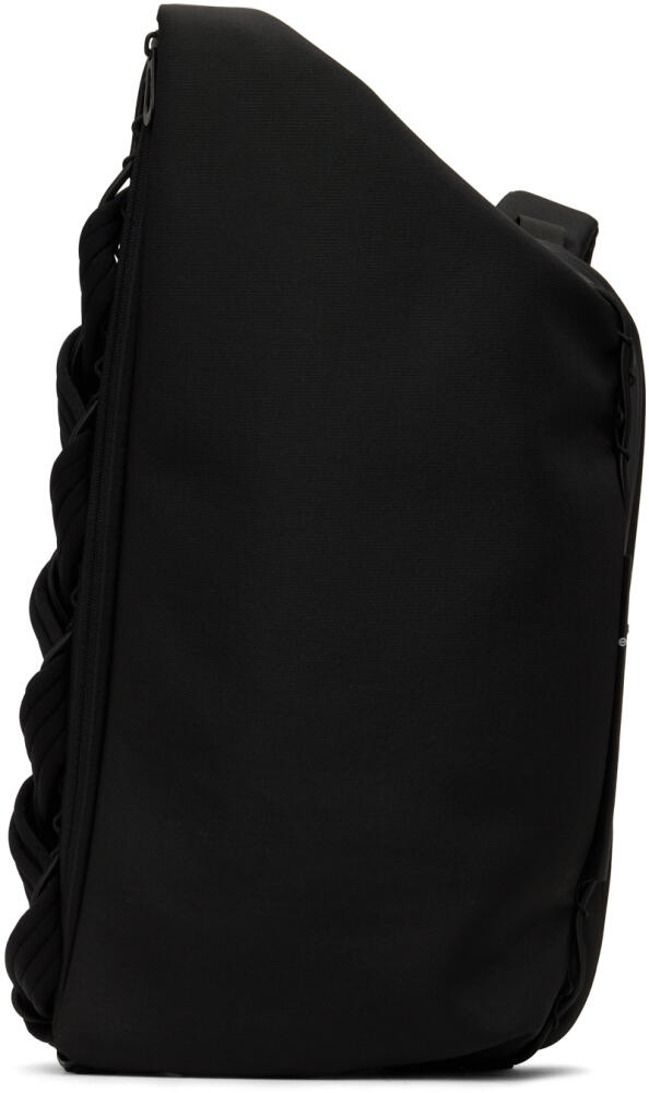 Côte&Ciel Black Isar M EcoYarn Backpack Cover