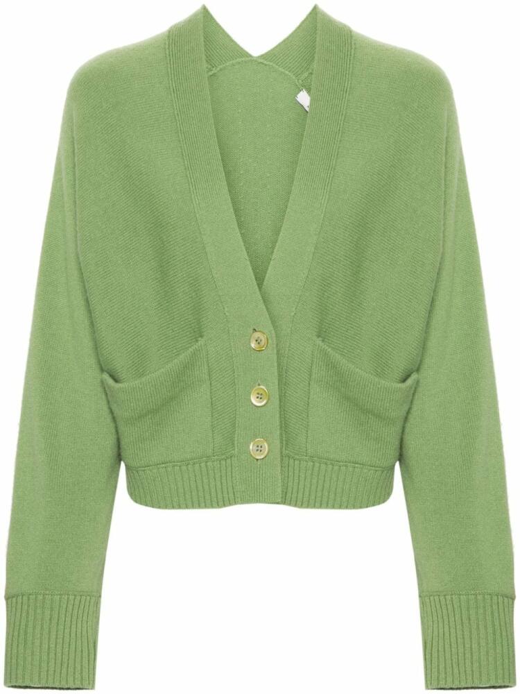 Dorothee Schumacher fisherman's-knit cardigan - Green Cover