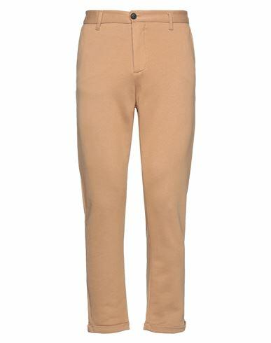 Imperial Man Pants Camel Cotton Cover