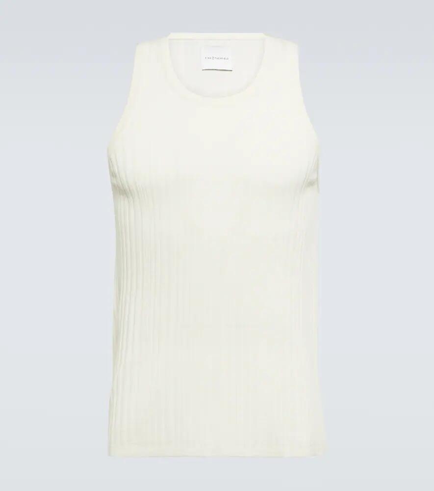 King & Tuckfield Wool tank top Cover