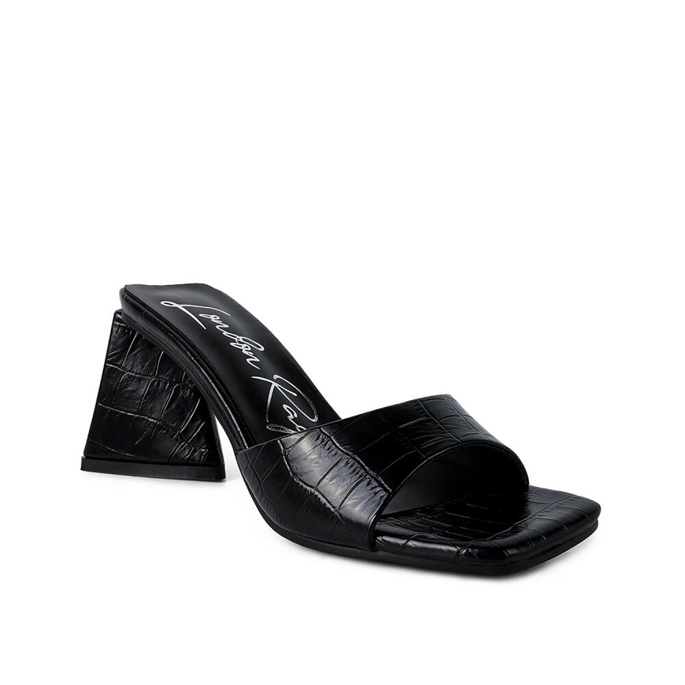 London Rag Trinity Sandal | Women's | Black Cover