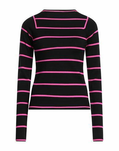 Pucci Woman Sweater Black Wool Cover