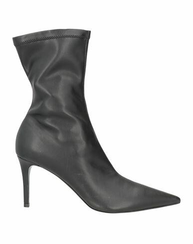 Stella Mccartney Woman Ankle boots Black Textile fibers Cover