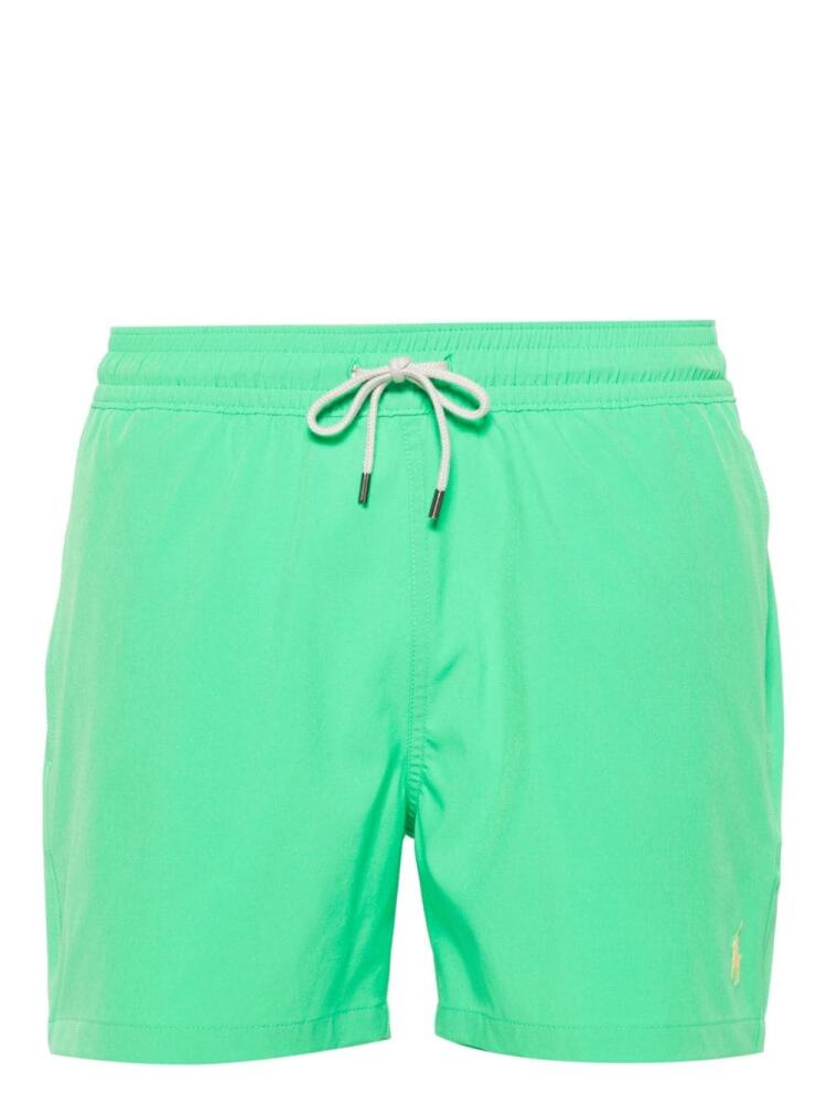 Polo Ralph Lauren Polo Pony-motif swim shorts - Green Cover