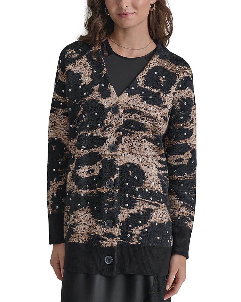 Dkny Studded Cardigan Cover