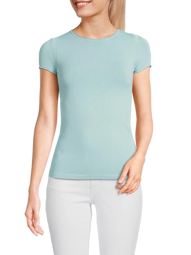 Stella McCartney Women's Bright Under Pinnings Sweater - Light Blue Cover