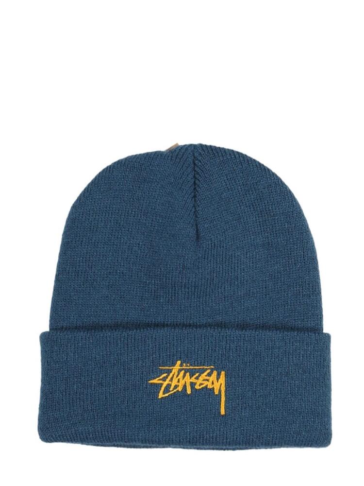 Stüssy Cuff beanie - Blue Cover