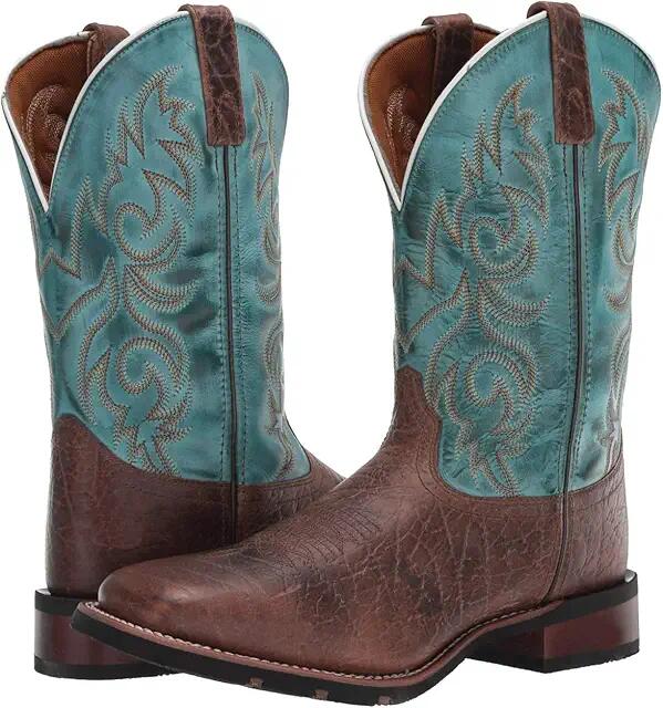 Laredo Bisbee (Brown/Blue) Men's Boots Cover