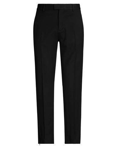 Represent Man Pants Black Virgin Wool Cover