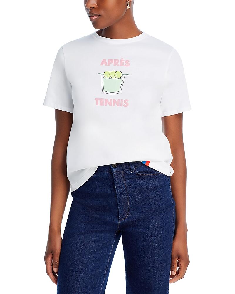 Kule Apres Tennis Modern Crewneck Tee Cover