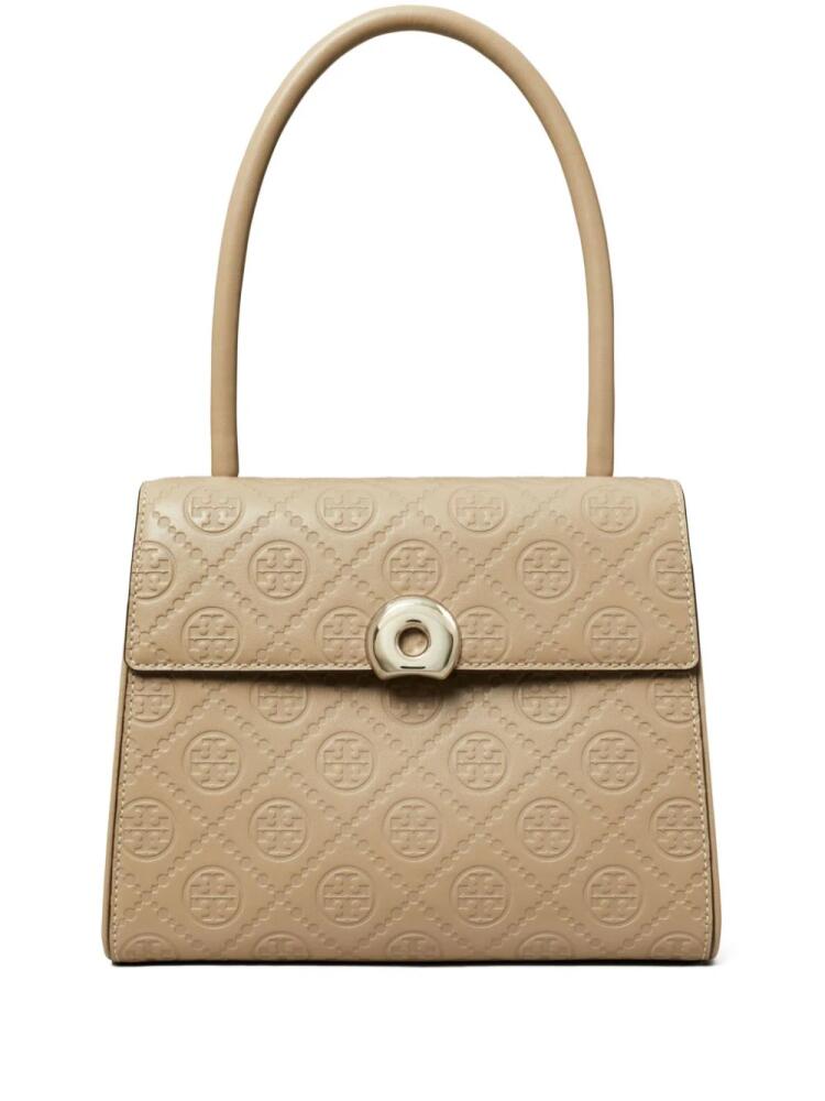 Tory Burch small Deville satchel - Neutrals Cover