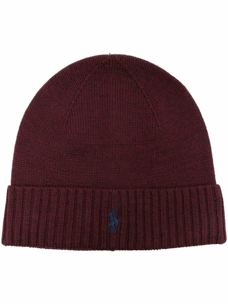 Polo Ralph Lauren embroidered logo beanie Cover