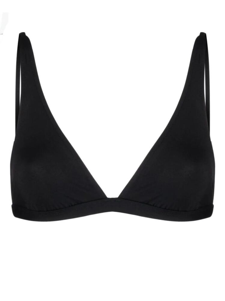 BONDI BORN Aurelie bikini top - Black Cover