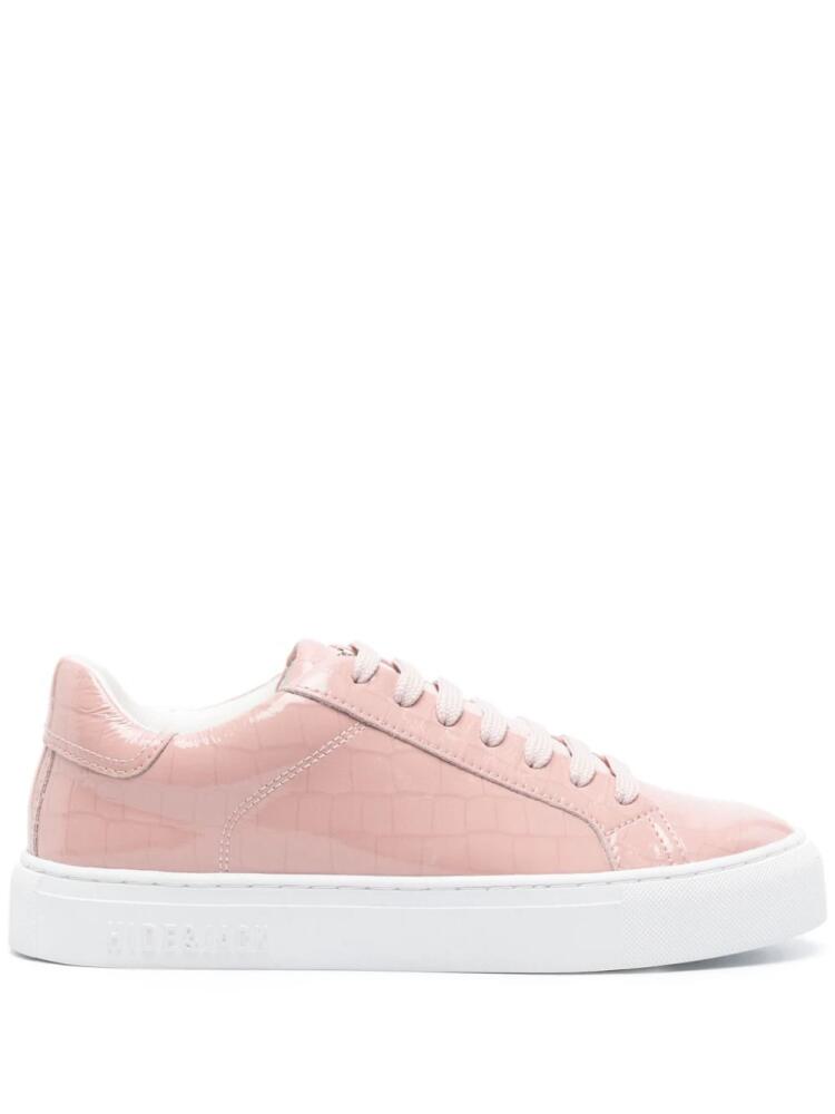 Hide&Jack Essence Glamour low-top sneakers - Pink Cover