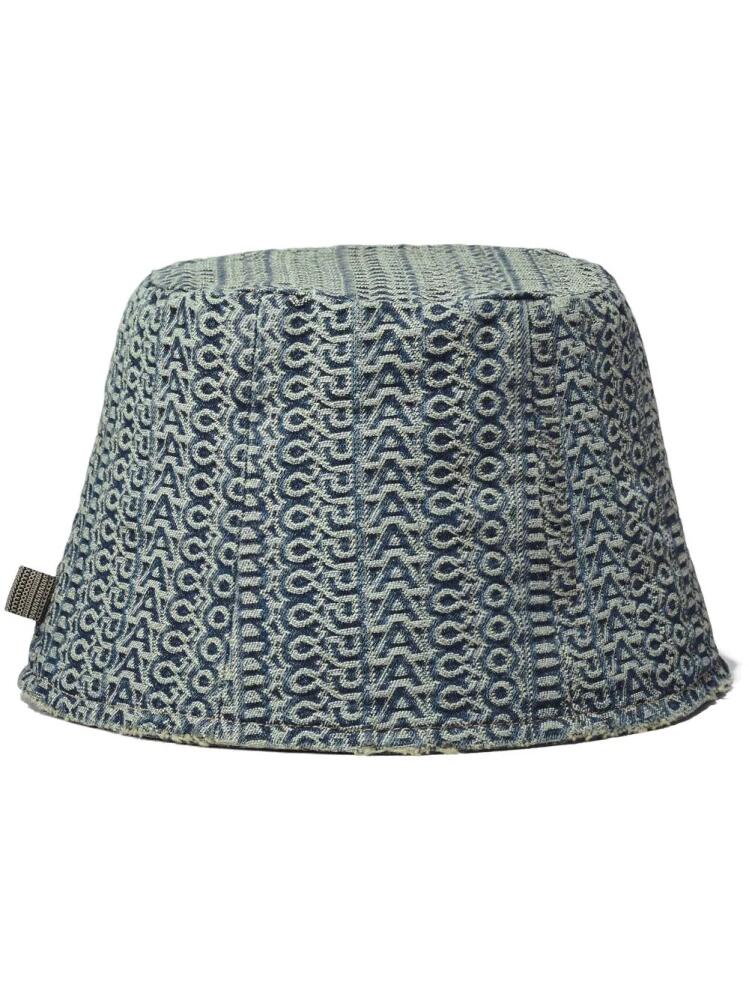 Marc Jacobs The Monogram bucket hat - Blue Cover