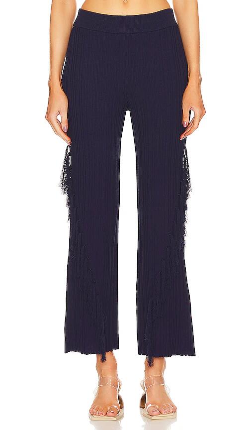 Cult Gaia Maude Knit Pant in Navy Cover