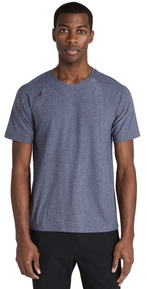 Rhone Reign Short Sleeve Tee Midnight Heather Cover