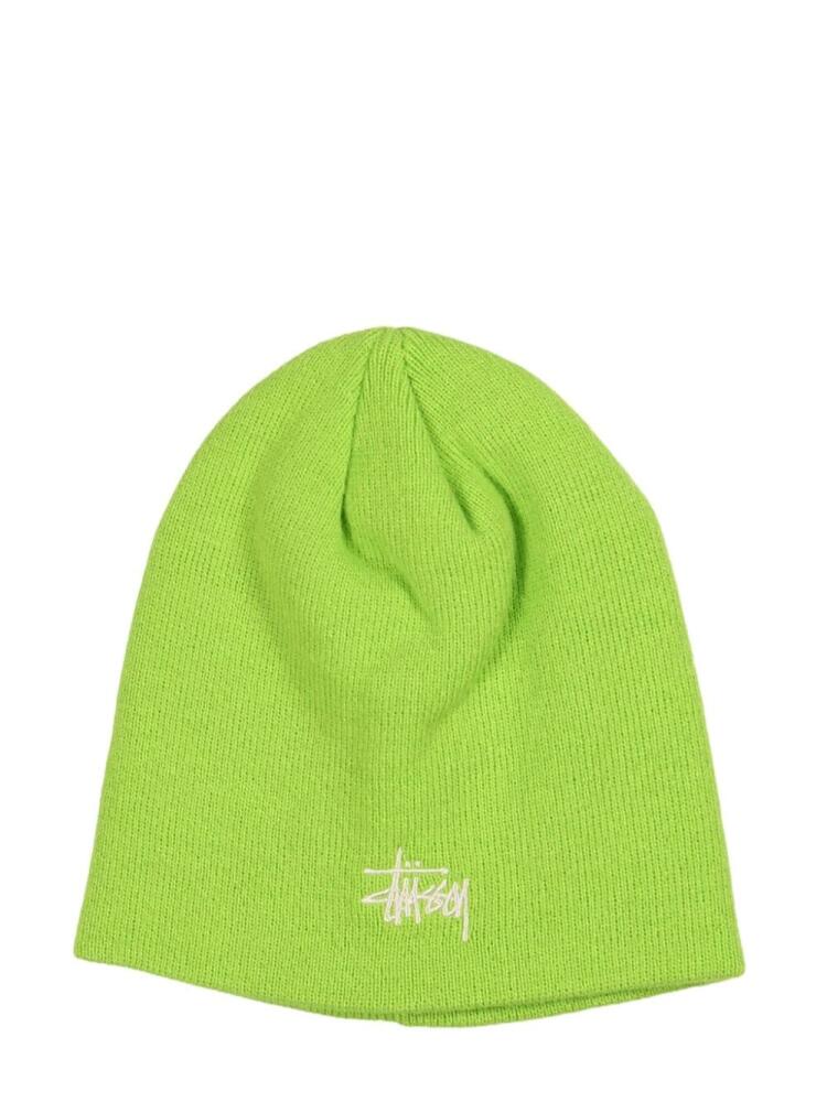 Stüssy Skullcap Basic beanie - Green Cover