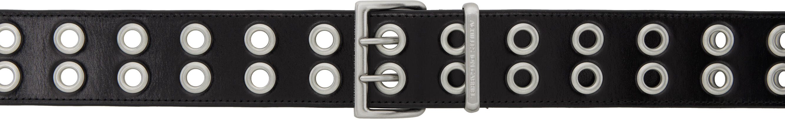 Achilles Ion Gabriel Black Rod Belt Cover