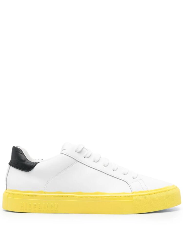 Hide&Jack Essence Sky Candy sneakers - White Cover