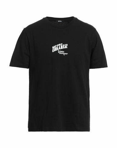 Msftsrep Man T-shirt Black Cotton Cover