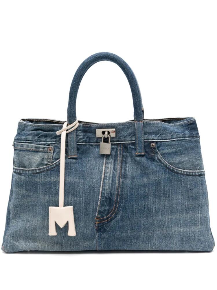 Medea Nina tote bag - Blue Cover